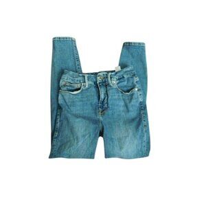 Good American Size 0/25 Designer STRETCH Denim Jeans Skinny Jean